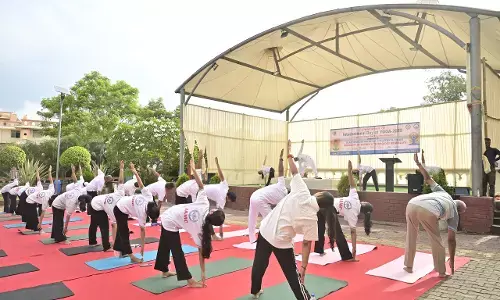 USTM Observes International Yoga Day with Unified Spirit USTM Observes International Yoga Day with Unified Spirit