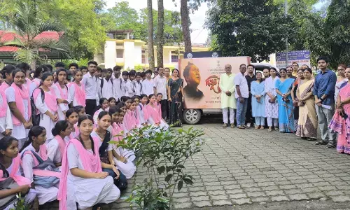 Bishnu Rabha Divas observed at Panigaon OPD College Bishnu Rabha Divas observed at Panigaon OPD College