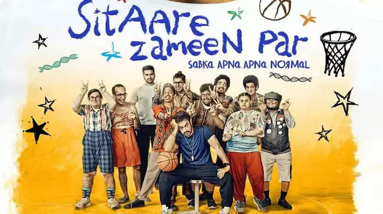 Sitaare Zameen Par; Opens with ₹20 Crore Worldwide Sitaare Zameen Par; Opens with ₹20 Crore Worldwide