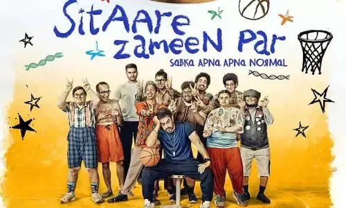 Sitaare Zameen Par; Opens with ₹20 Crore Worldwide Sitaare Zameen Par; Opens with ₹20 Crore Worldwide