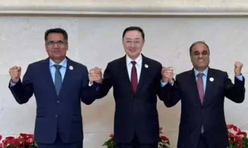 Bangladesh, Pakistan, China hold inaugural trilateral foreign office discussion Bangladesh, Pakistan, China hold inaugural trilateral foreign office discussion
