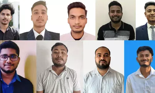Tezpur University Students Bag Jobs at Bharat Electronics Limited Tezpur University Students Bag Jobs at Bharat Electronics Limited