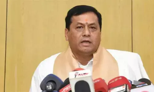 Union Minister Sonowal inspects upgraded Haibargaon Rly. Stn. Union Minister Sonowal inspects upgraded Haibargaon Rly. Stn.