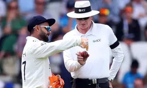 Rishabh Pant goes heads-on with Umpire:May face sanctions after animated act Rishabh Pant goes heads-on with Umpire:May face sanctions after animated act
