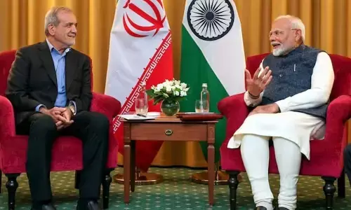 Modi Urges De-escalation as US Airstrikes on Iran Trigger Middle East Tensions Modi Urges De-escalation as US Airstrikes on Iran Trigger Middle East Tensions