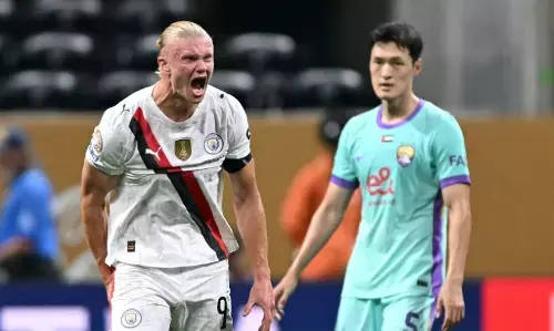 Manchester City hit Al Ain for six in one-sided Club World Cup romp Manchester City hit Al Ain for six in one-sided Club World Cup romp