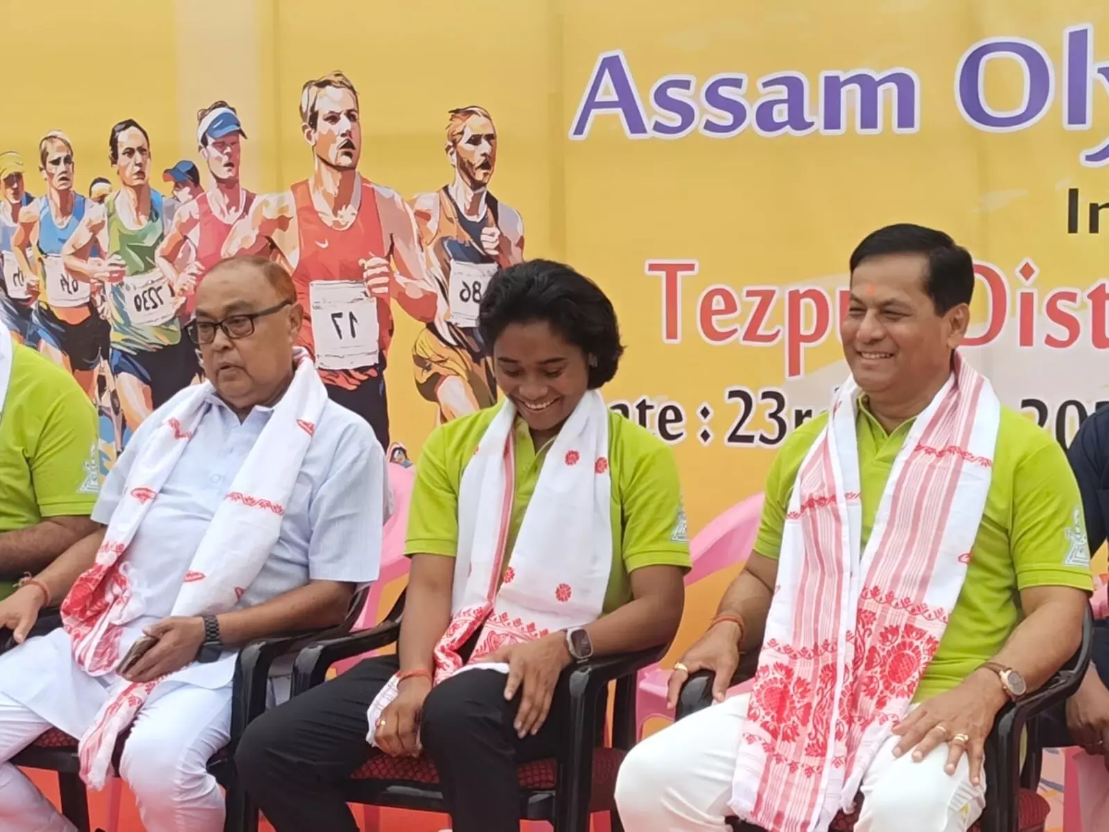 International Olympic Day observed at Tezpur Polo Field International Olympic Day observed at Tezpur Polo Field