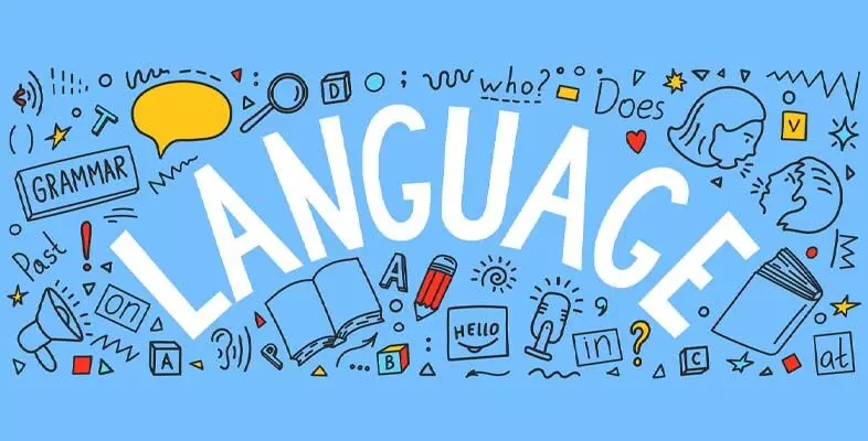 Language is the definition of our decency and personality Language is the definition of our decency and personality