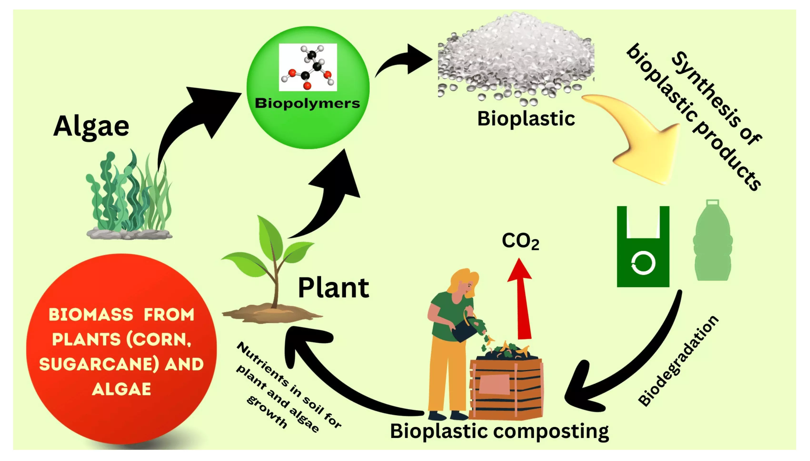 Plastic poison dissolves in the environment Plastic poison dissolves in the environment