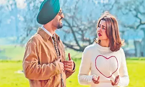 Diljit faces backlash over casting of Pakistani actress in Sardaar Ji 3 Diljit faces backlash over casting of Pakistani actress in Sardaar Ji 3