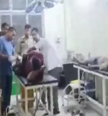 Suspected grenade blast at CRPF camp in Bokakhat Suspected grenade blast at CRPF camp in Bokakhat