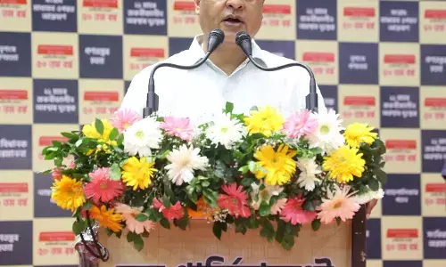 Assam CM Participates in Mock Parliament Marking Emergency Anniversary Assam CM Participates in Mock Parliament Marking Emergency Anniversary