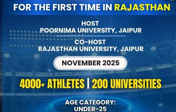 Rajasthan to host Khelo India University Games 2025