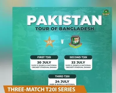 Pakistan to tour Bangladesh for three-match T20I series in July Pakistan to tour Bangladesh for three-match T20I series in July