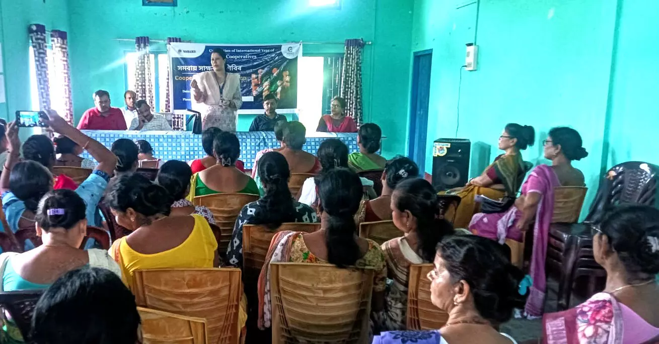 Cooperative Literacy camps held in Bajali Cooperative Literacy camps held in Bajali
