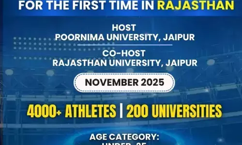 Rajasthan to host Khelo India University Games 2025 Rajasthan to host Khelo India University Games 2025