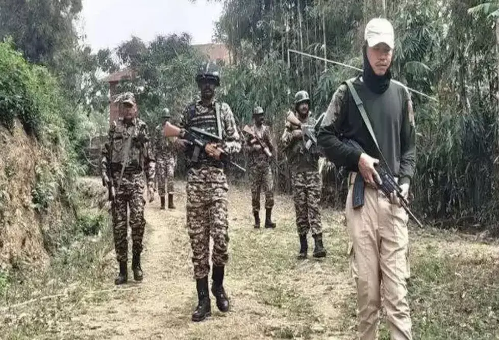 Five Held in Manipur Anti-Insurgency Crackdown Five Held in Manipur Anti-Insurgency Crackdown