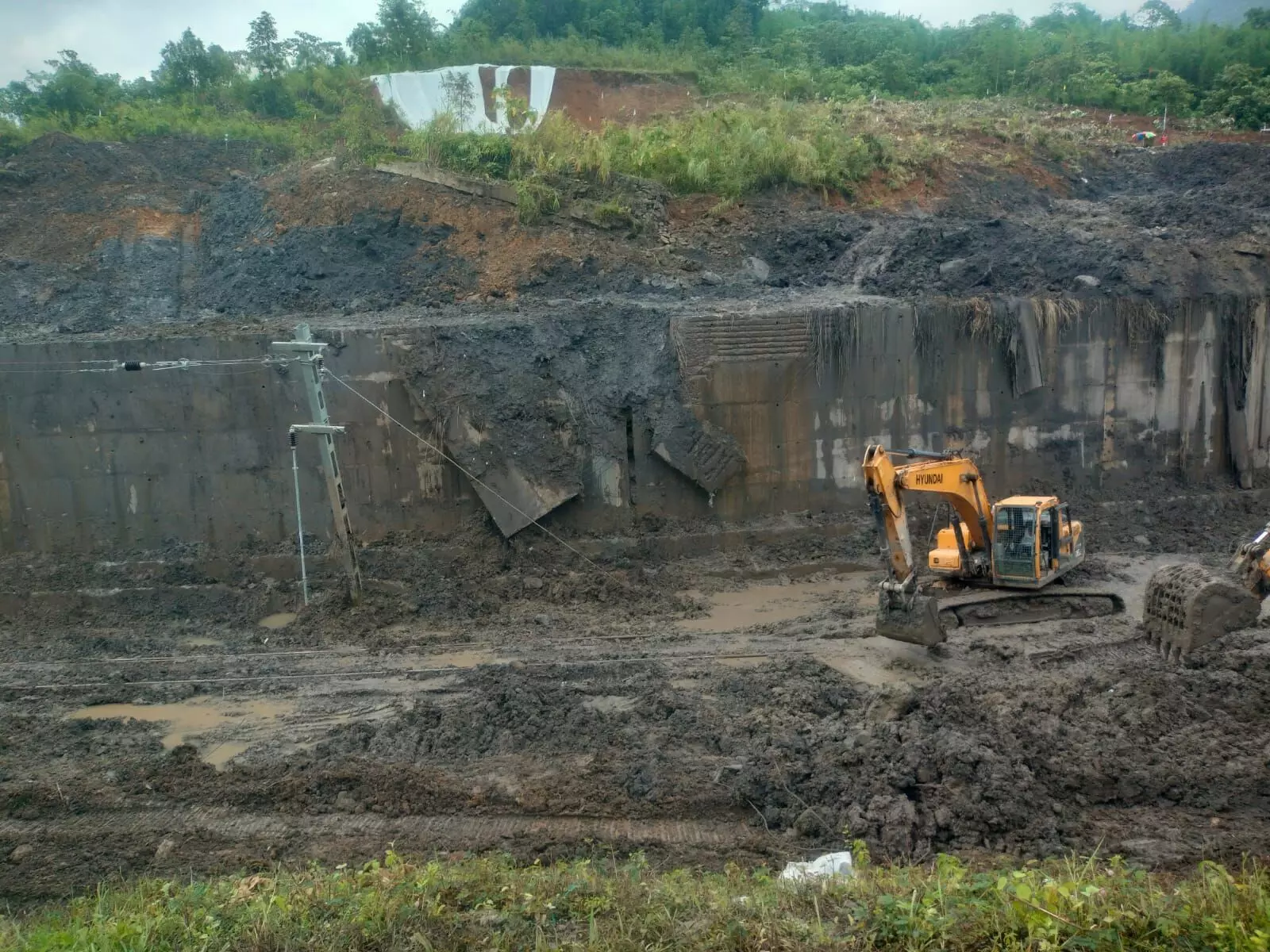 NFR Accelerates Restoration Work in Lumding–Badarpur Stn. NFR Accelerates Restoration Work in Lumding–Badarpur Stn.