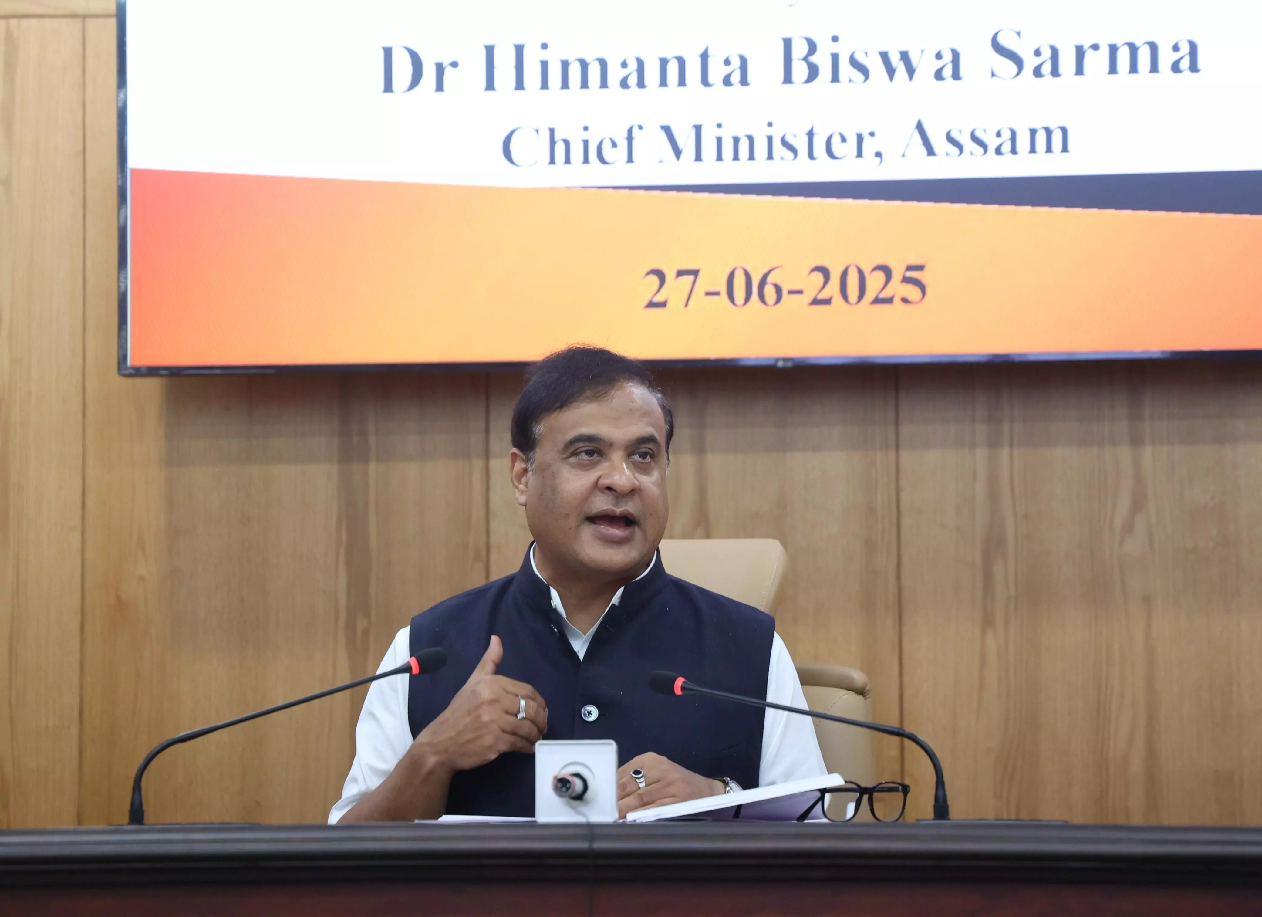 Assam Cabinet Clears Land Allotments, Council Amendments & Panchayat Reforms Assam Cabinet Clears Land Allotments, Council Amendments & Panchayat Reforms