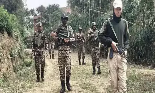 Five Held in Manipur Anti-Insurgency Crackdown Five Held in Manipur Anti-Insurgency Crackdown
