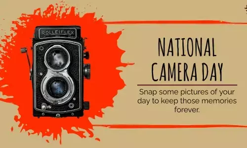 A Celebration of National Camera Day A Celebration of National Camera Day