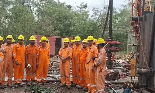ONGC Successfully Caps Gas Well Blowout in Sivasagar ONGC Successfully Caps Gas Well Blowout in Sivasagar