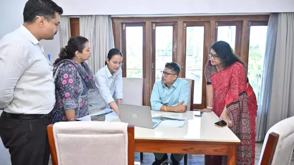 Pijush Hazarika reviews development works in Jagiroad Pijush Hazarika reviews development works in Jagiroad
