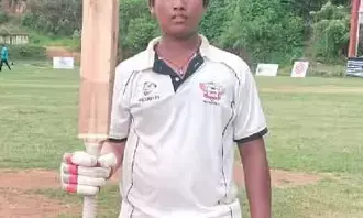 Janmoy Rajbongshi Shatters Records with 430-Run Blitz in U-13 Janmoy Rajbongshi Shatters Records with 430-Run Blitz in U-13