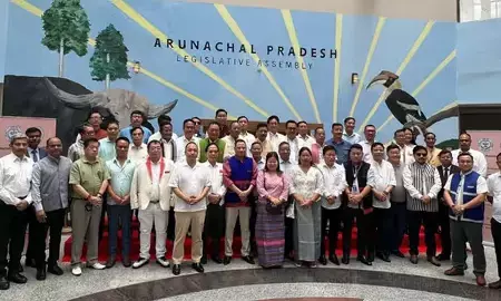 Arunachal Pradesh Assembly Concludes Two-Day Orientation Programme Arunachal Pradesh Assembly Concludes Two-Day Orientation Programme