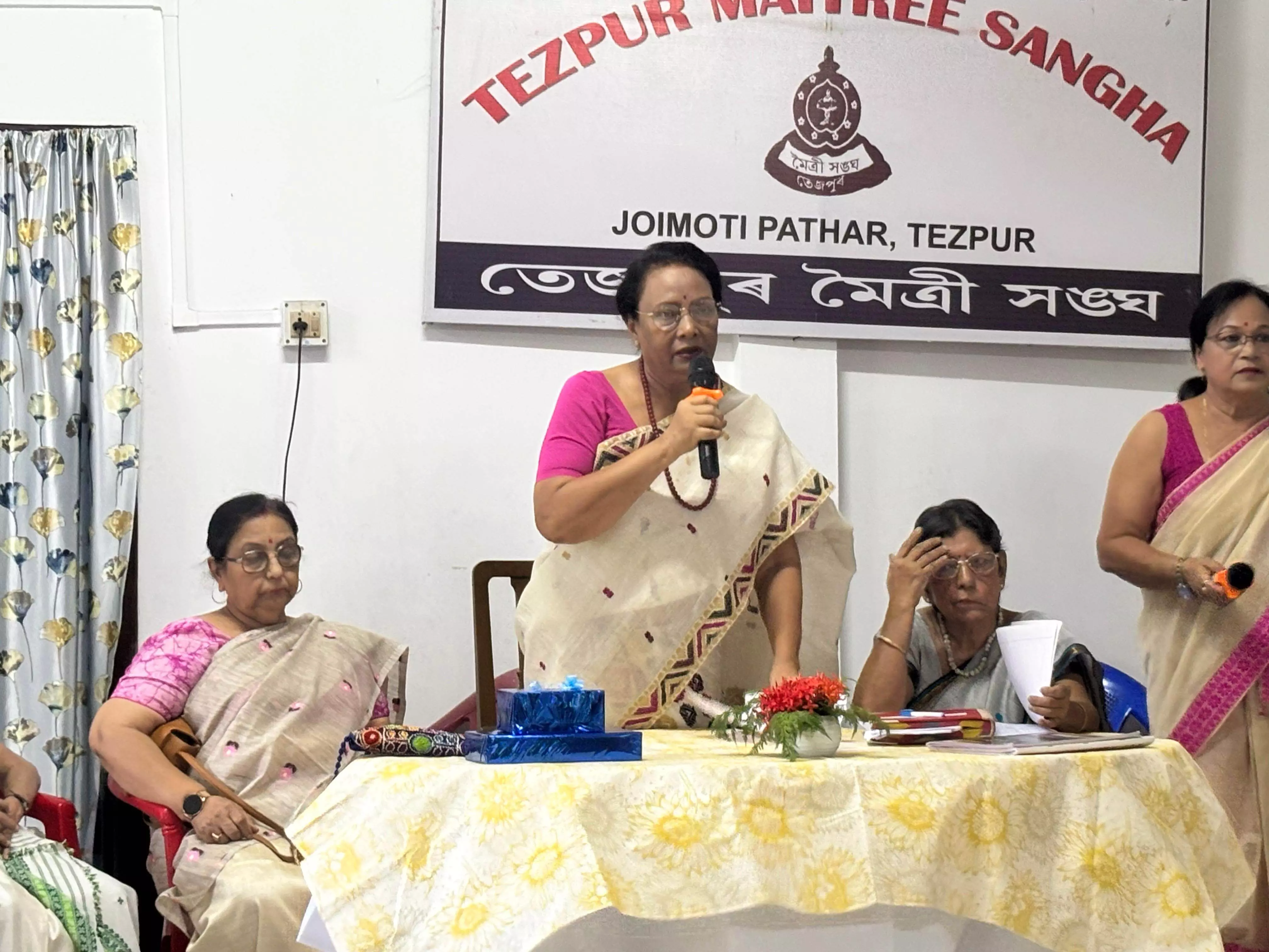 Maitree Sangha voices concern over rising incidents against women Maitree Sangha voices concern over rising incidents against women