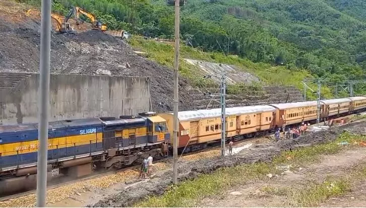 NFR Restores Lumding–Badarpur Rail Route in Record Time NFR Restores Lumding–Badarpur Rail Route in Record Time