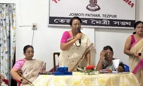 Maitree Sangha voices concern over rising incidents against women Maitree Sangha voices concern over rising incidents against women