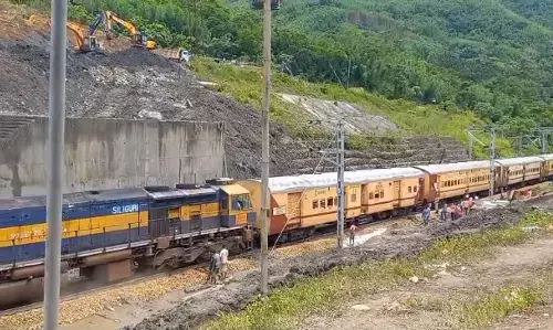 NFR Restores Lumding–Badarpur Rail Route in Record Time NFR Restores Lumding–Badarpur Rail Route in Record Time