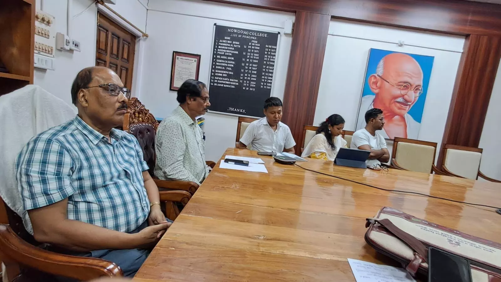 Webinar on development of Assamese language aboard held Webinar on development of Assamese language aboard held