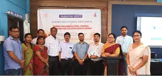 National Seminar on Sardar Vallabhbhai Patel organised at L.T.K. College National Seminar on Sardar Vallabhbhai Patel organised at L.T.K. College