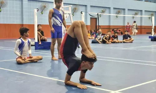 MES Hosts 2nd All Assam Inter-School Yogasana Championship MES Hosts 2nd All Assam Inter-School Yogasana Championship
