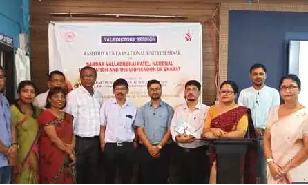 National Seminar on Sardar Vallabhbhai Patel organised at L.T.K. College National Seminar on Sardar Vallabhbhai Patel organised at L.T.K. College