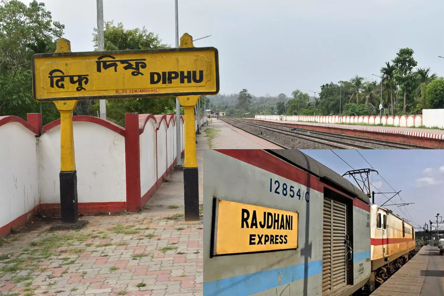 Rajdhani Halt at Diphu Still Elusive Despite Ministerial Nod Rajdhani Halt at Diphu Still Elusive Despite Ministerial Nod