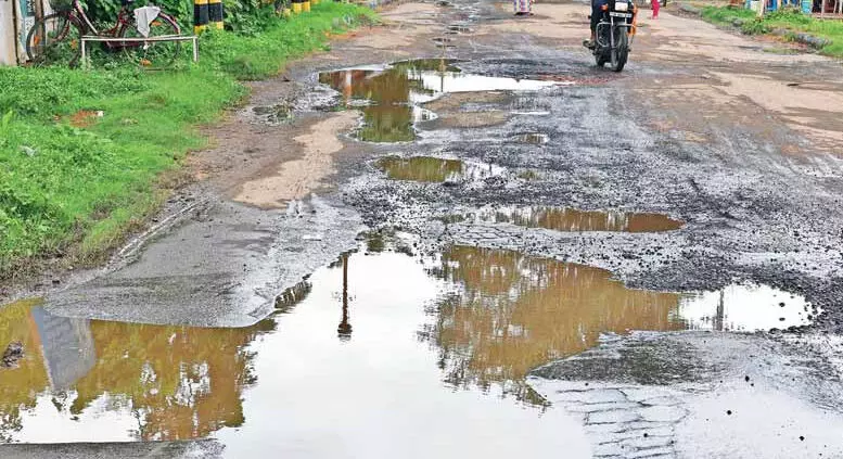 Deplorable Condition of Road to Habrubil RNB Hospital: Public Forced to Suffer Daily Deplorable Condition of Road to Habrubil RNB Hospital: Public Forced to Suffer Daily