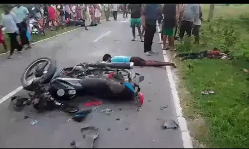 3 killed on spot in a tragic road mishap in Nagaon 3 killed on spot in a tragic road mishap in Nagaon