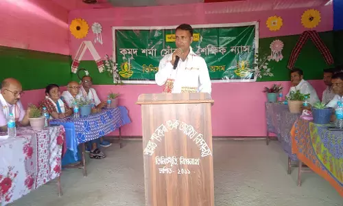 Meritorious students felicitated in Tinisuti Meritorious students felicitated in Tinisuti