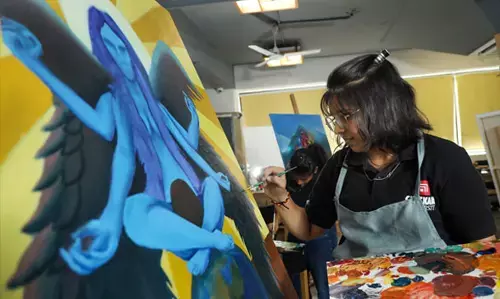 The Role of Assam Central University’s Visual Arts Department The Role of Assam Central University’s Visual Arts Department