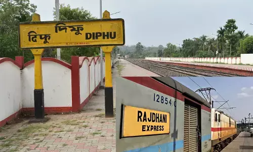 Rajdhani Halt at Diphu Still Elusive Despite Ministerial Nod Rajdhani Halt at Diphu Still Elusive Despite Ministerial Nod