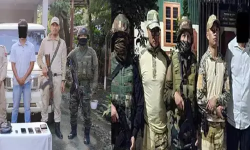 KCP and UNLF (P) operatives arrested in Manipur KCP and UNLF (P) operatives arrested in Manipur