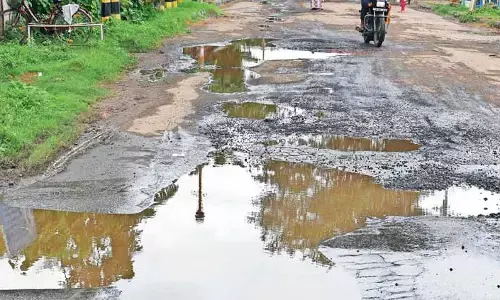 Deplorable Condition of Road to Habrubil RNB Hospital: Public Forced to Suffer Daily Deplorable Condition of Road to Habrubil RNB Hospital: Public Forced to Suffer Daily