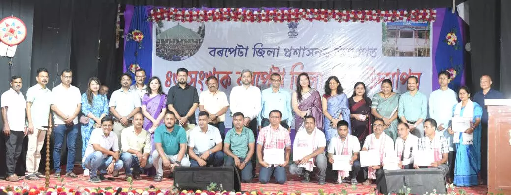 Barpeta observes 43rd District Day Barpeta observes 43rd District Day