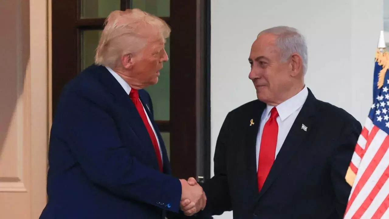 Trump claims Israel ready for Gaza peace deal Trump claims Israel ready for Gaza peace deal