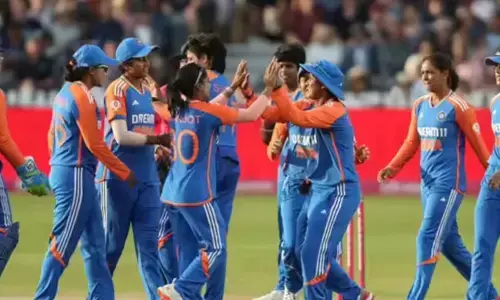 Rodrigues and Amanjot set up second thumping India win over England in T20 series Rodrigues and Amanjot set up second thumping India win over England in T20 series