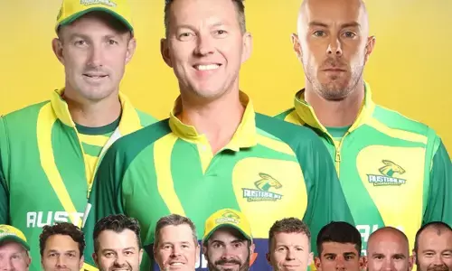 Brett Lee, Chris Lynn & Shaun Marsh headline Australia Champions lineup in WCL 2025 Brett Lee, Chris Lynn & Shaun Marsh headline Australia Champions lineup in WCL 2025