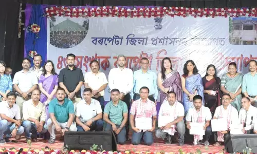 Barpeta observes 43rd District Day Barpeta observes 43rd District Day